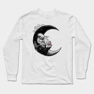 Rockabilly to the Moon Long Sleeve T-Shirt